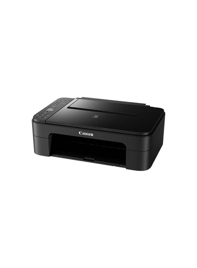 كانون طابعة نفث الحبر PIXMA TS3340 3 في 1 MKII باللون الأسود أسود - Image 2