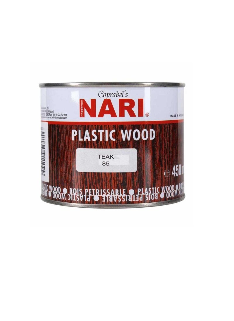 Coprabel Nari Plastic Wood 85 Teak - 450ml  - Image 2
