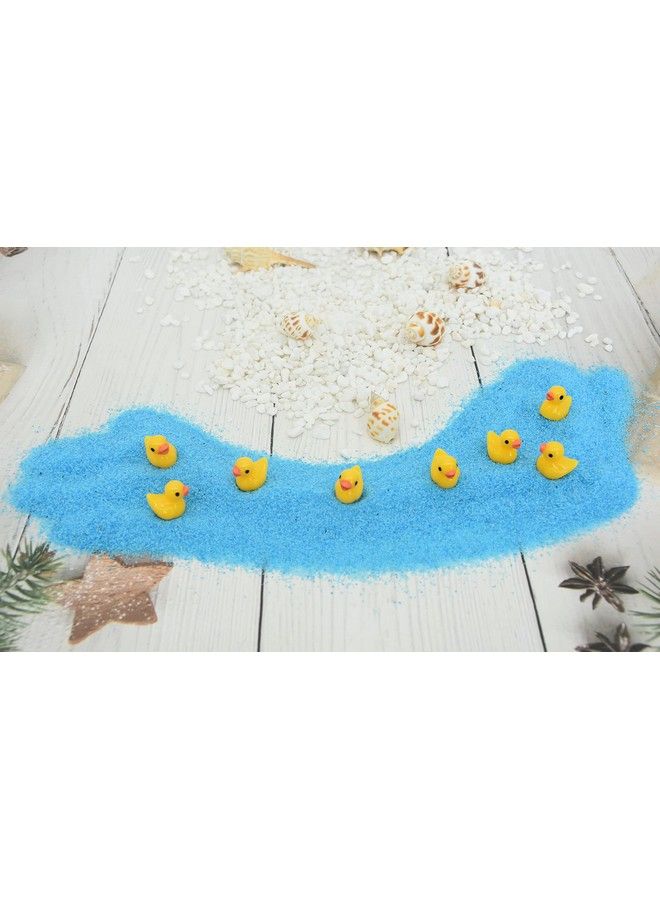 Yuronam 70 Pcs Tiny Ducks Mini Resin Ducks Miniature Ornaments For Slime Dollhouse Garden Decoration(Mixed Duck) - Image 4
