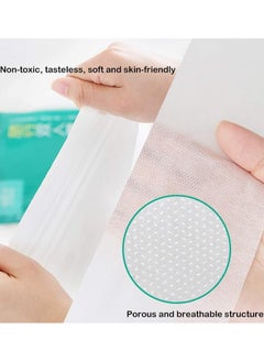KASTWAVE Pillowcase SetsDisposable Bed Sheets, 4-Piece Portable Disposable Sheet Ready to use Disposable Bedding Set  - Image 4