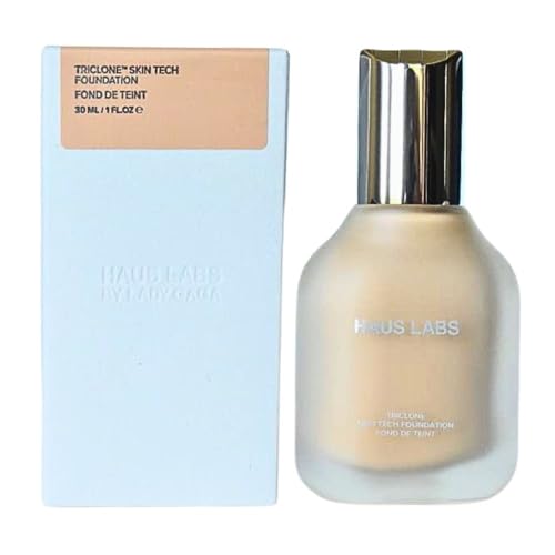 Haus Laboratories HAUS LABS BY LADY GAGA Triclone Skin Tech Medium Coverage Foundation with Fermented Arnica 160 Light Neutral - Image 1