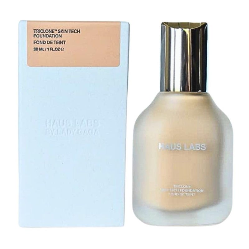 Haus Laboratories HAUS LABS BY LADY GAGA Triclone Skin Tech Medium Coverage Foundation with Fermented Arnica 160 Light Neutral - Image 2