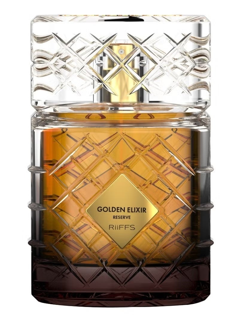 RIIFFS PERFUMES GOLDEN ELIXIR RESERVE BY RIIFFS EXTRAIT DE PARFUM FOR 1OOml - Image 1