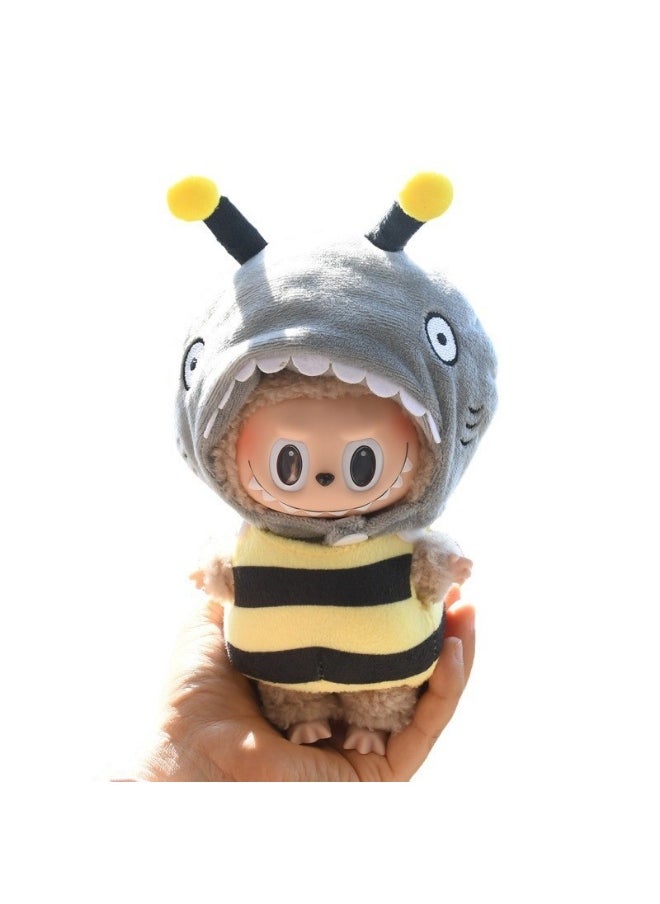 LABUBU Labubu Time to Chill Macaron Blind Box Figure Outfit 