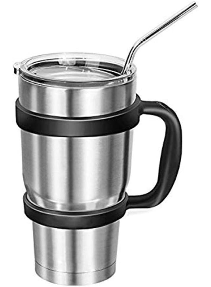 كيوشوب شفاطات شرب معدنية من كيوشوب®️ قابلة لإعادة الاستخدام 304 من الفولاذ المقاوم للصدأ، شفاطة مشروبات مستقيمة ومتينة مع فرشاة تنظيف، 5 قطع - Image 5