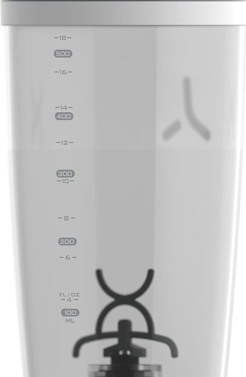 PROMiXX Original Shaker Bottle | Battery-powered for Smooth Protein Shakes - BPA Free | 600ml Cup - Image 3