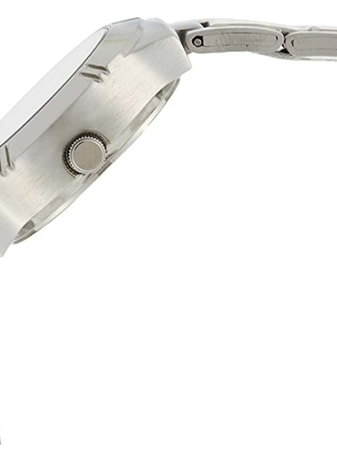 كاسيو ساعة يد بعقارب وسوار من الإستانلس ستيل طراز LTP-1241D-4A2DF - مقاس 25 مم - لون فضي نساء - Image 4