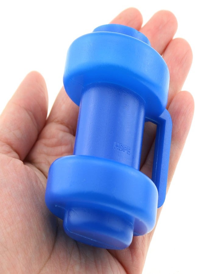 LUORNG 8PCS Trampoline Enclosure Post Cover Blue Trampoline Tube Cover PP Plastic End Cap Suitable for All Kinds of Trampolines (Length 70mm/2.75inch，ID 26mm/1inch) - Image 5