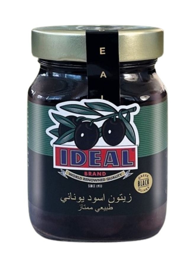Ideal Extra Jumbo Black Olives 210g  - Image 1