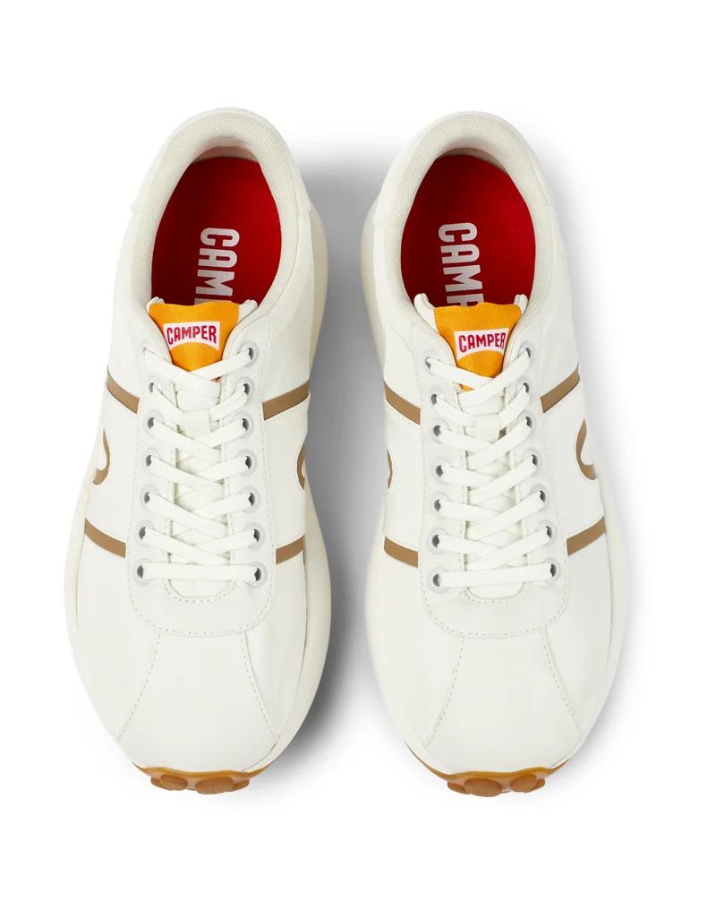 Camper Pelotas Athens, Men's Sneaker, White