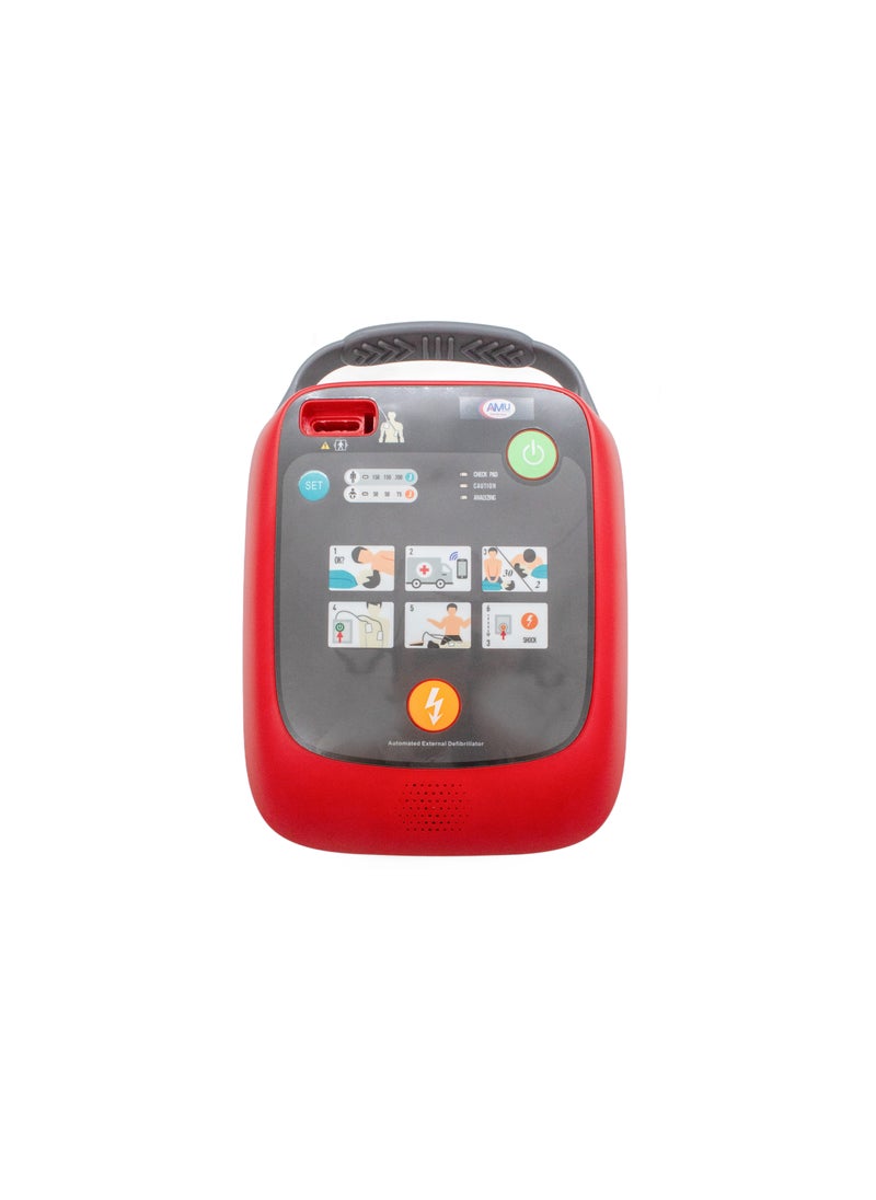 AED Trainer Machine with Monitor HBO-09T, AHA CPR Guidelines Compliant, Real-Time ECG Display, Adult & Child Modes, Multiple Language Voice Prompts, Visual & Audio Instructions, Easy Operation - pzsku/Z4FF0782E5D1594BB0354Z/45/_/1732622606/674f9134-7686-4ae6-b7c1-d4814bccd8f6