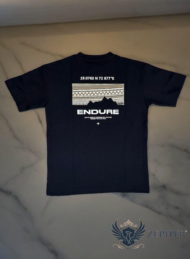 زيفير تيشيرت بقصة واسعة اوفر ساي - Image 1