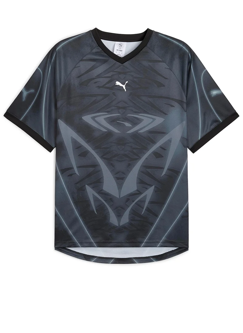 PUMA Tech-X Aop Relaxed Football Jersey