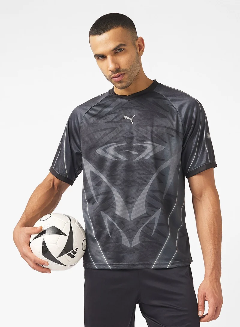 PUMA Tech-X Aop Relaxed Football Jersey