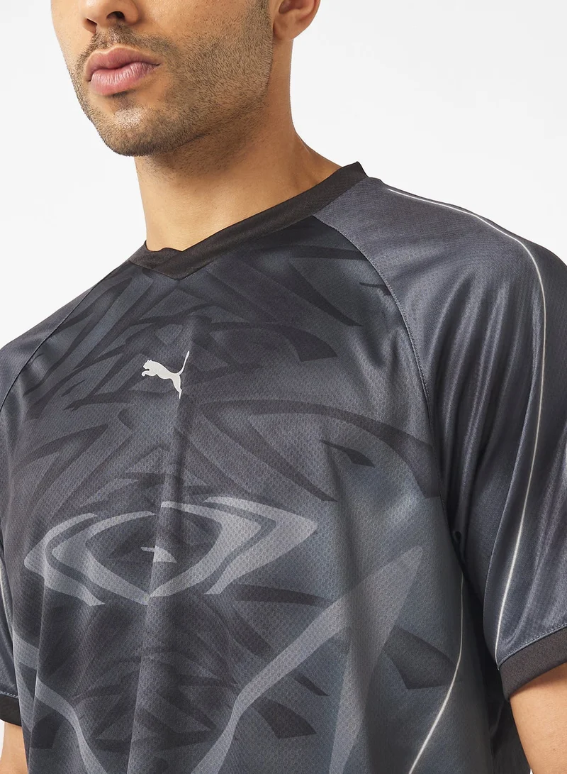 PUMA Tech-X Aop Relaxed Football Jersey