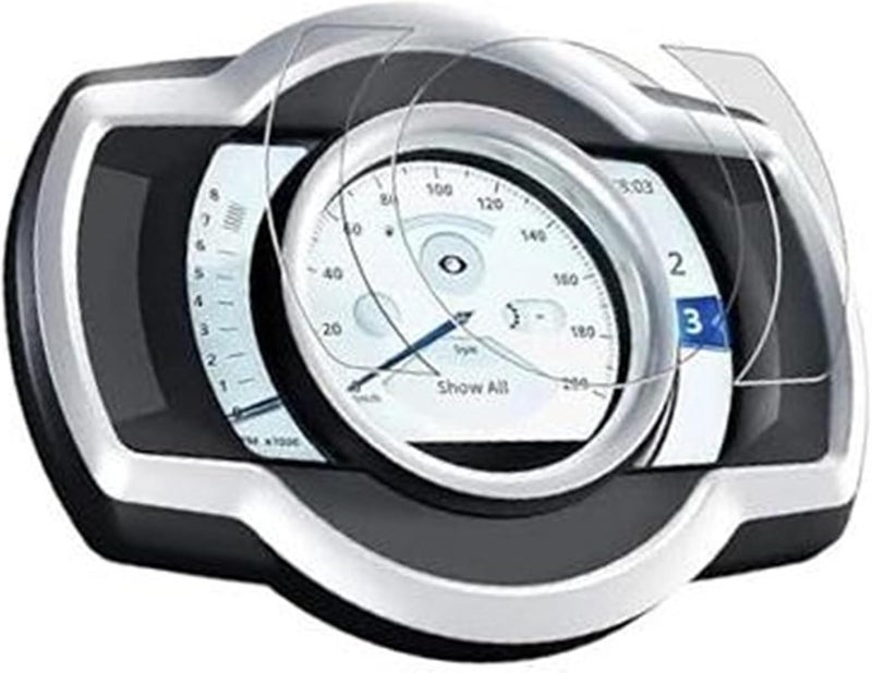 Wivplex Motorcycle Screen Protector for Triumph Scrambler 1200 - Image 1