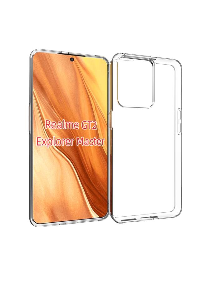 S-TOP Case For Realme GT2 Explorer Master Waterproof Texture TPU Phone Case - Image 1