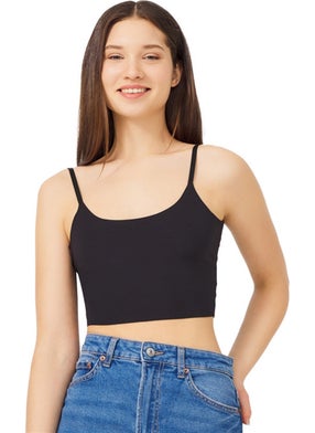 COTTONHILL Adjustable Thin Straps Laser Cut Crop Bustier 3 Pack-2  - Image 2