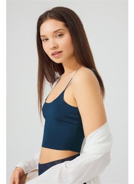 COTTONHILL Adjustable Thin Straps Laser Cut Crop Bustier 3 Pack-2  - Image 4