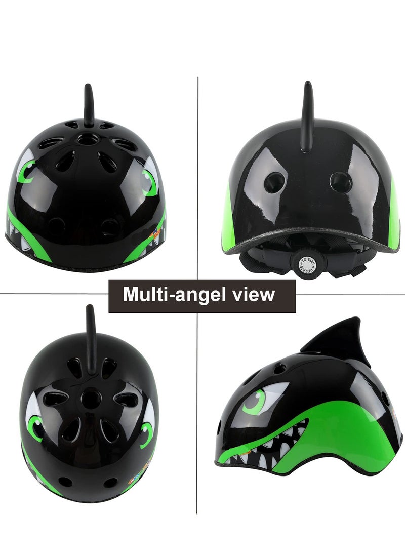 KASTWAVE - Toddler Kids Bike Helmet Multi-Sport Helmet for Cycling Skateboard Scooter Skating 54-58 cm from Toddler to Youth - Image 1