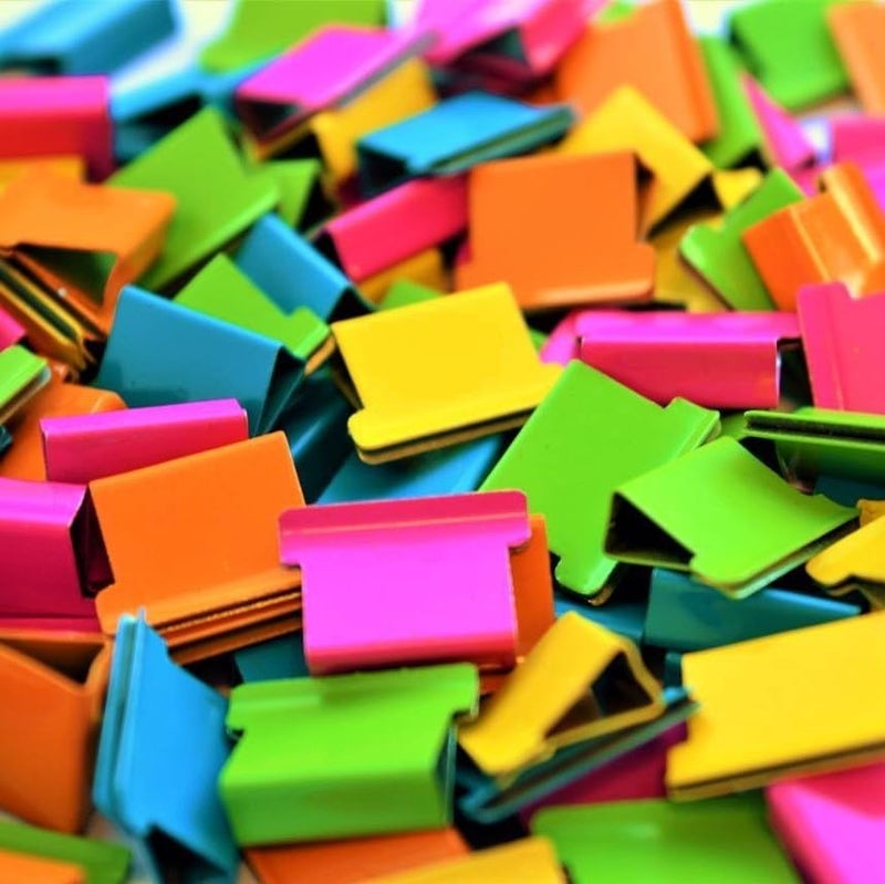 Rapesco Supaclip #40 & 150 Multicoloured Refills (1299) - Image 5