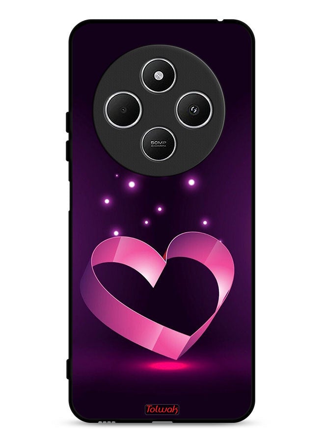 Tolwak Xiaomi Redmi 14C 4G Protective Case Cover Heart Art - Image 1