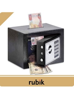 Mini Cash Deposit Drop Slot Safe Box with Key and Pin Code Option (Size 23x17x17cm) Black - pzsku/Z4FF0CEA83298E9AF8B86Z/45/_/1668848621/d02731a1-b0cf-4994-9a14-fdb8d5bd46f5