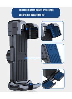 Folanry Motorcycle Phone Mount, Bike Phone Holder - Upgrade Quick Install Handlebar Clip for Bicycle Scooter, Cell Phone Clamp  - Image 5