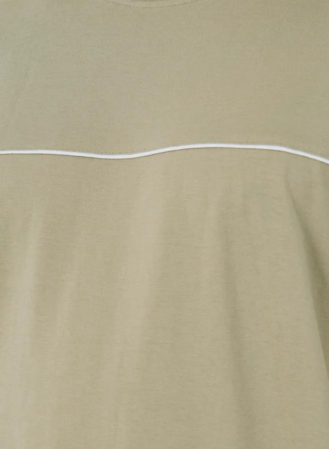 Styli Styli Seam Insert Oversized T-Shirt
