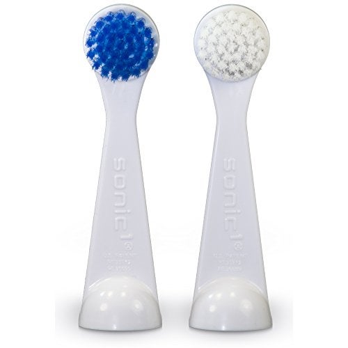 Cybersonic3 - Deluxe Large Replacement Brush Heads, 2 Pack, Compatible With All Cybersonic Electric Toothbrushes - Image 2