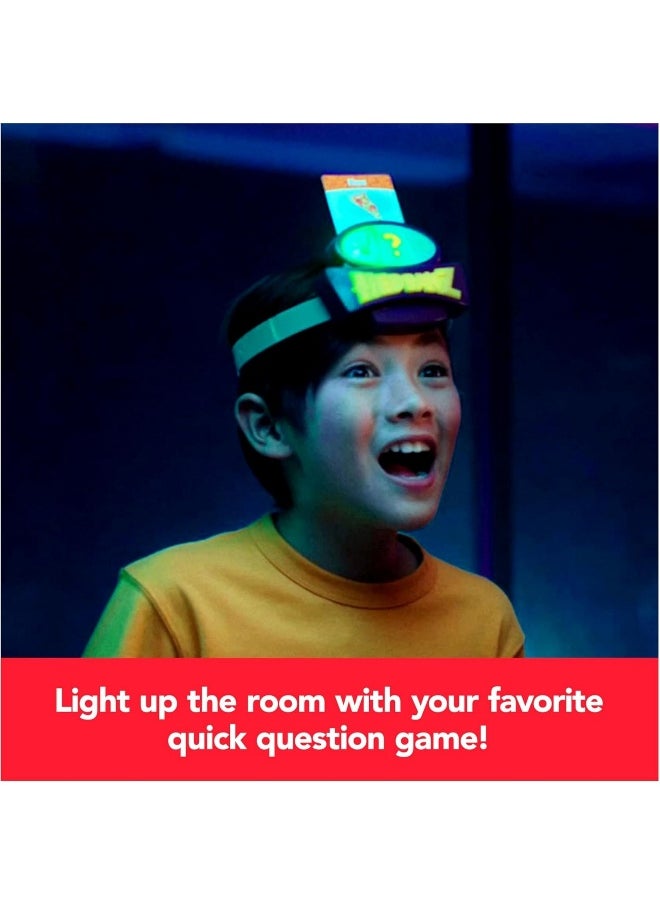 SPIN MASTER Hedbanz Lightspeed Game with Lights & Sounds Family Game (74 Pieces)  - Image 3