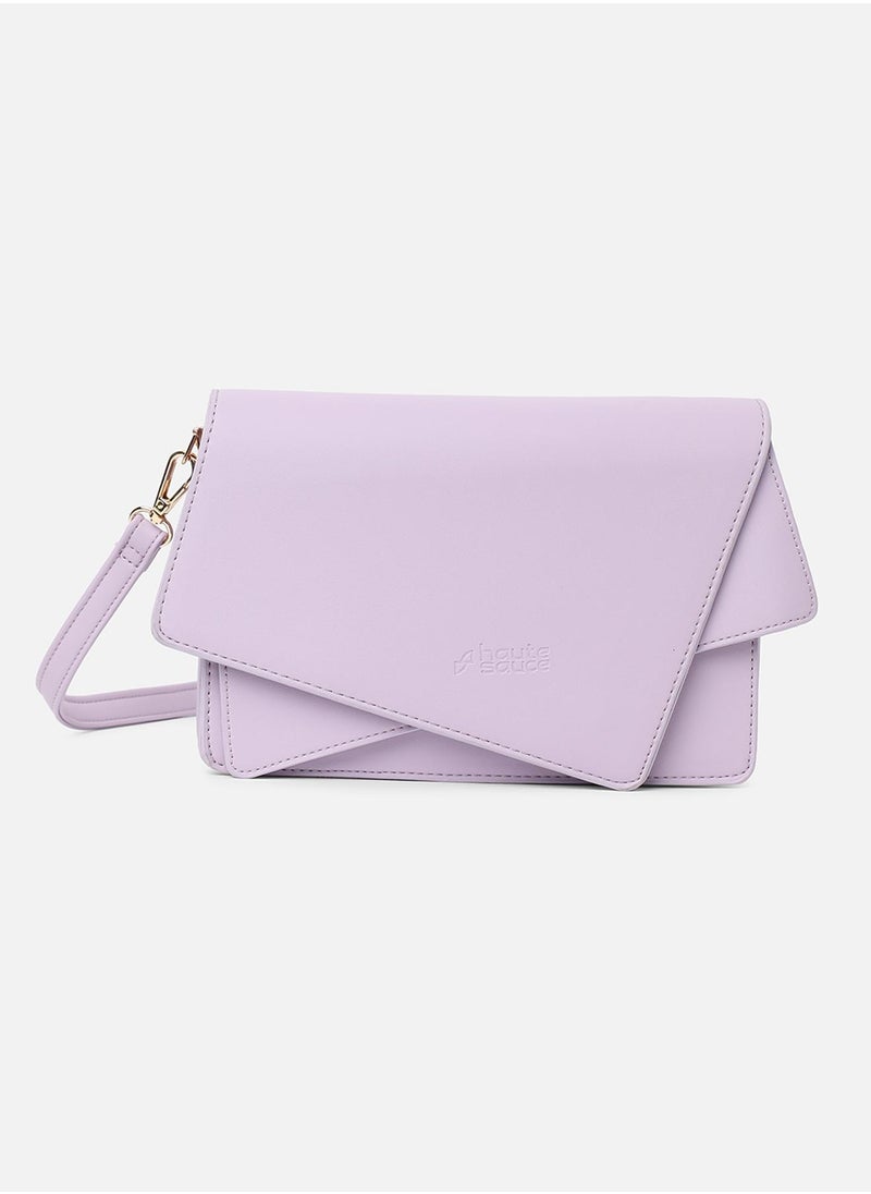 Haute Sauce Quirky Line Clutch  - Image 4