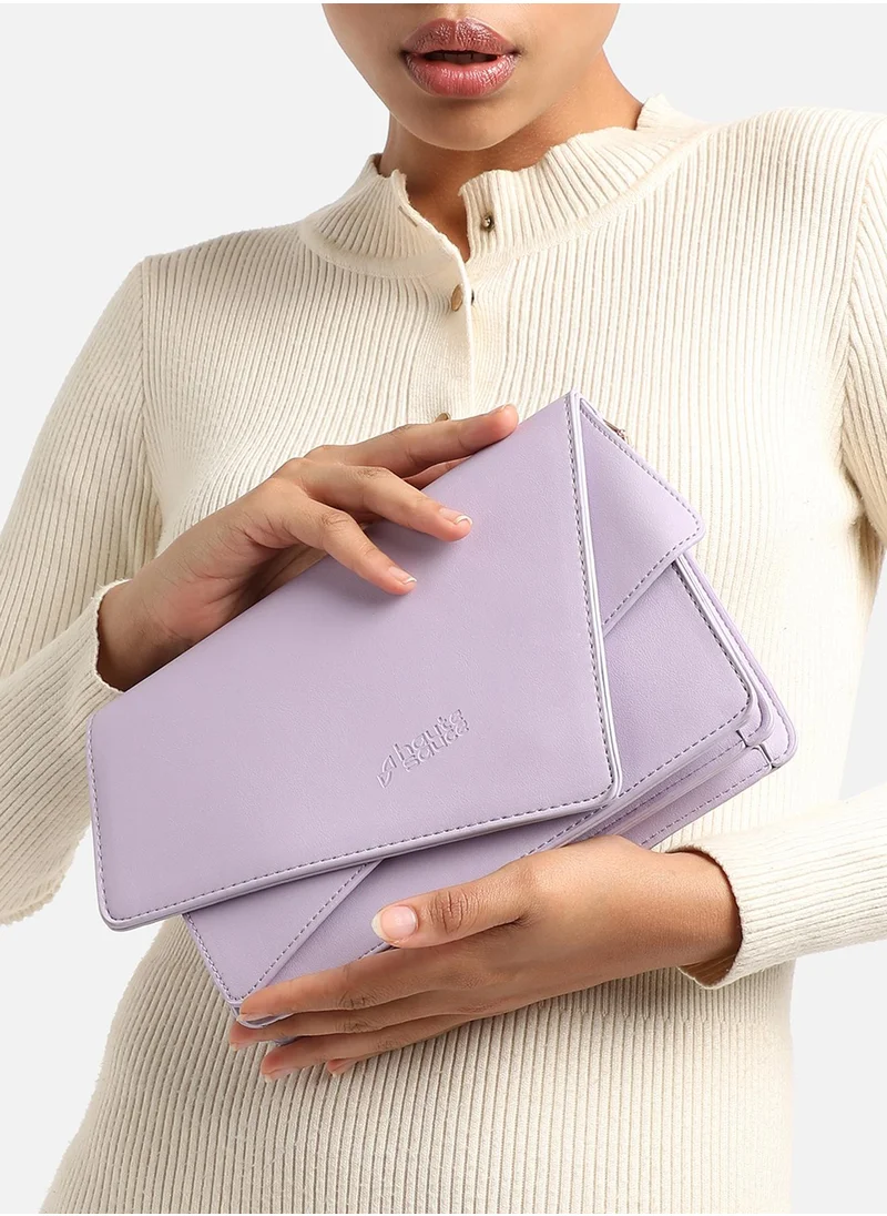 Haute Sauce Quirky Line Clutch