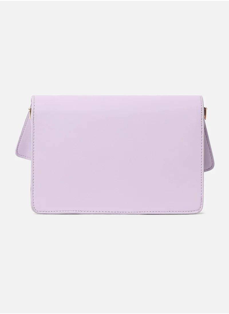 Haute Sauce Quirky Line Clutch