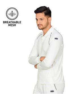 DSC Atmos Polyester Sleeve Cricket T-Shirt Size 30 | Light Weight | Comfortable | Stylish  - Image 3