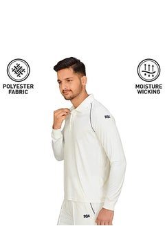 DSC Atmos Polyester Sleeve Cricket T-Shirt Size 30 | Light Weight | Comfortable | Stylish  - Image 2