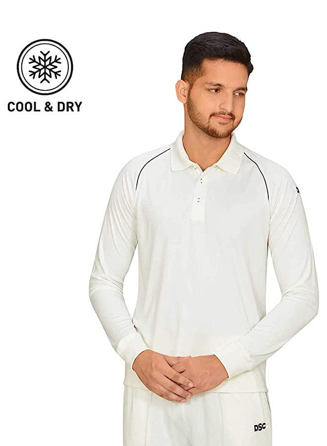 DSC Atmos Polyester Sleeve Cricket T-Shirt Size 30 | Light Weight | Comfortable | Stylish - Image 4