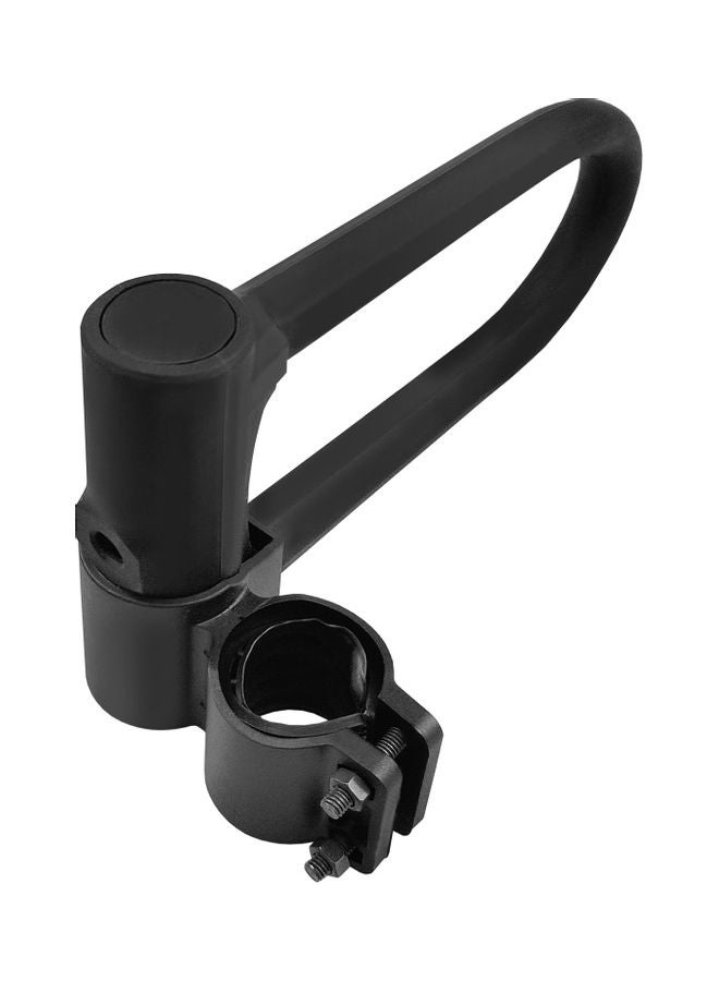 Alyashmac Bike Lock Heavy Duty Bicycle U Lock Secure Lock with Mounting Bracket 21.5*6*13.5cm - Image 2