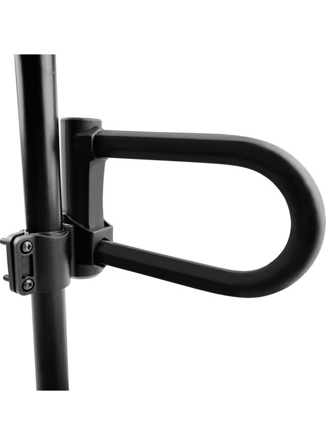 Alyashmac Bike Lock Heavy Duty Bicycle U Lock Secure Lock with Mounting Bracket 21.5*6*13.5cm - Image 5