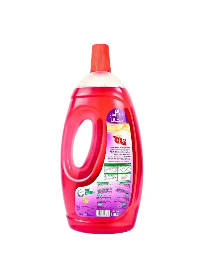 TAJ منظف الأرضيات متعدد الاستخدامات المعطر باللافندر من تاج - 1.8 لتر - Image 2
