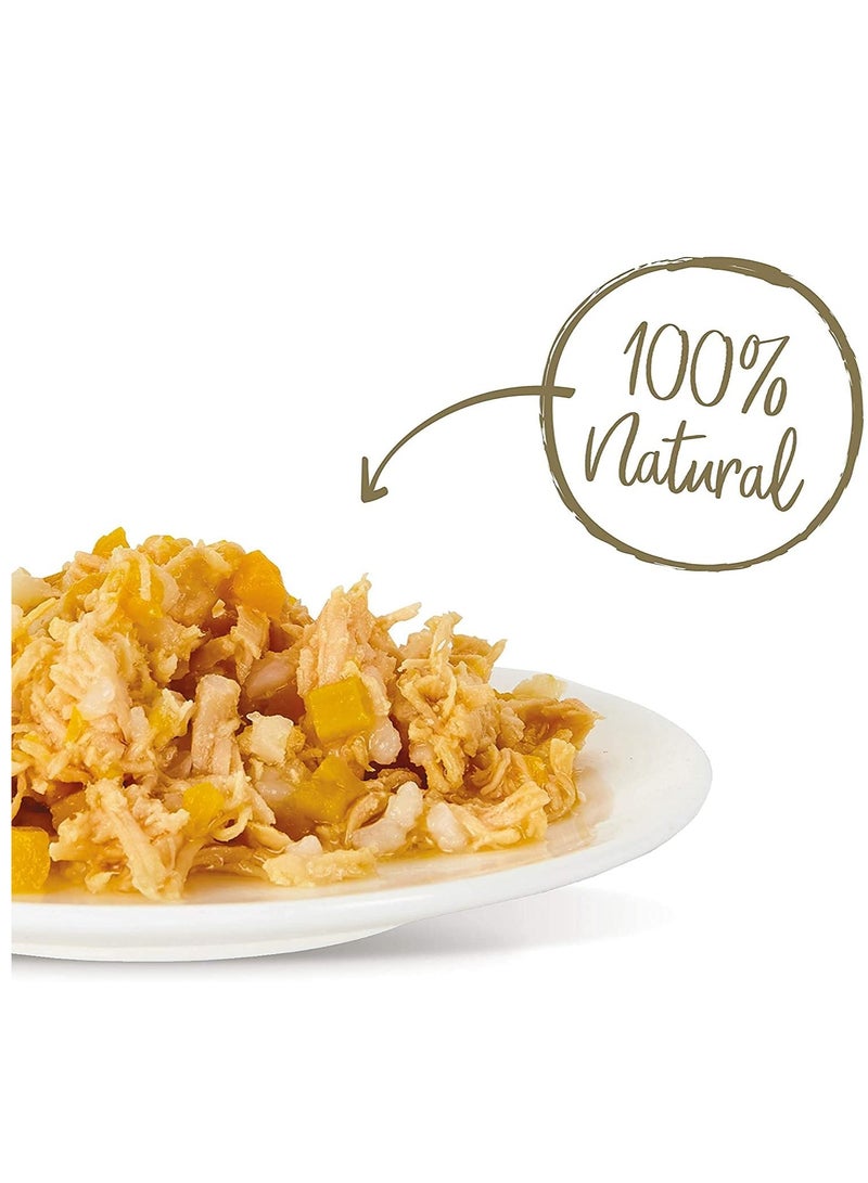 Applaws 12 قطعة دجاج مع قرع طعام رطب للقطط 70 جرام - Image 3