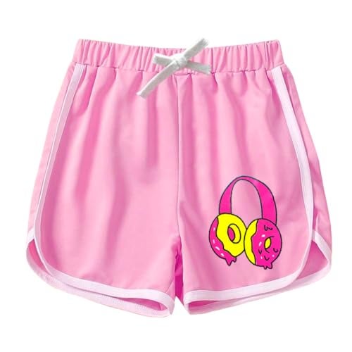 Kuchipoo Girls Regular Fit Cotton Shorts (KUC-SHT-173, Multicolor, 4-5 Years) - Pack of 3 - Image 3