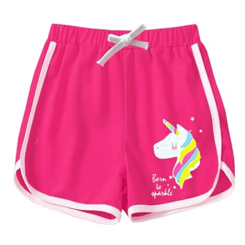 Kuchipoo Girls Regular Fit Cotton Shorts (KUC-SHT-173, Multicolor, 4-5 Years) - Pack of 3 - Image 5