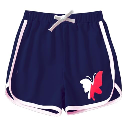 Kuchipoo Girls Regular Fit Cotton Shorts (KUC-SHT-173, Multicolor, 4-5 Years) - Pack of 3 - Image 4