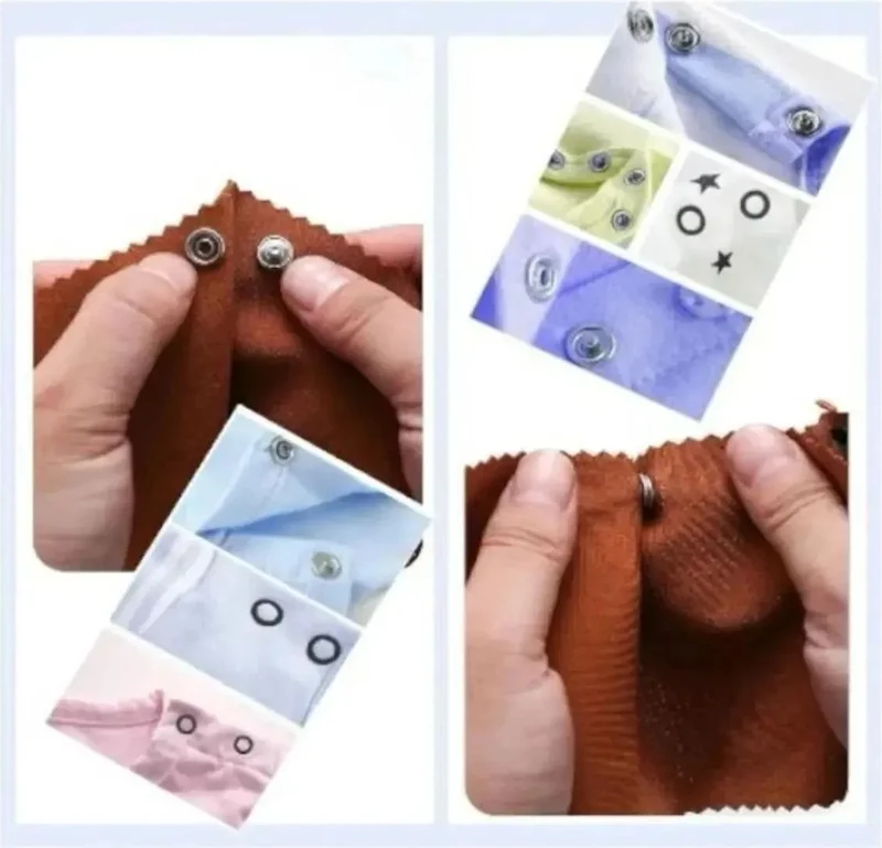 Safestore 9.5 mm Metal Snap, Hand Pliers, Set - Shirt and Baby Snap Mounting Set