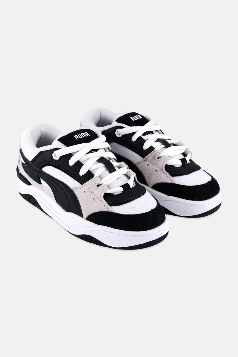 PUMA أحذية خارجية للأطفال الأولاد 180 مزودة بأربطة، متعددة الألوان - Image 1