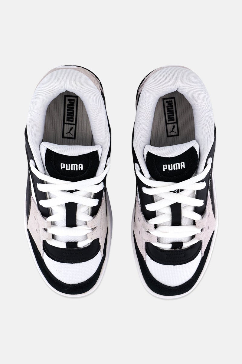 PUMA أحذية خارجية للأطفال الأولاد 180 مزودة بأربطة، متعددة الألوان - Image 3