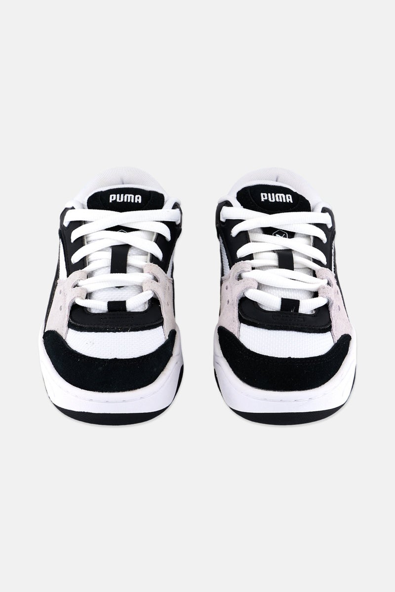 PUMA أحذية خارجية للأطفال الأولاد 180 مزودة بأربطة، متعددة الألوان - Image 4