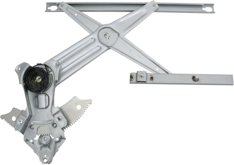 TRQ Front Right Window Regulator Passenger Side Compatible with 2002-2009 Dodge Ram 1500 2003-2009 Ram 2500 2003-2010 Ram 3500 2008-2010 Ram 4500 Ram 5500 - Image 4