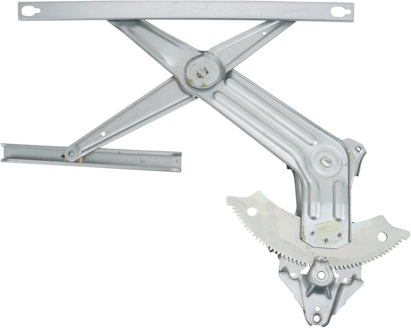 TRQ Front Right Window Regulator Passenger Side Compatible with 2002-2009 Dodge Ram 1500 2003-2009 Ram 2500 2003-2010 Ram 3500 2008-2010 Ram 4500 Ram 5500 - Image 1